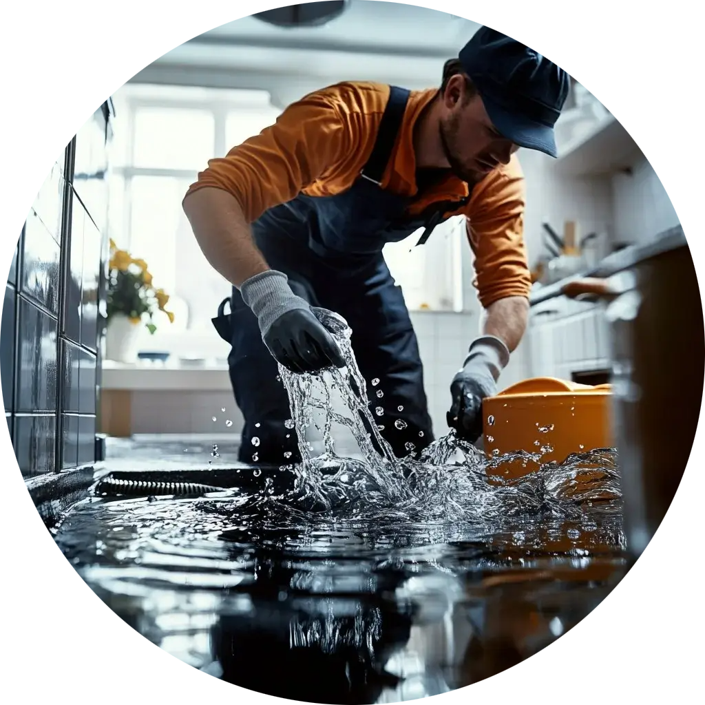 wasserschaden düsseldorf, reparatur